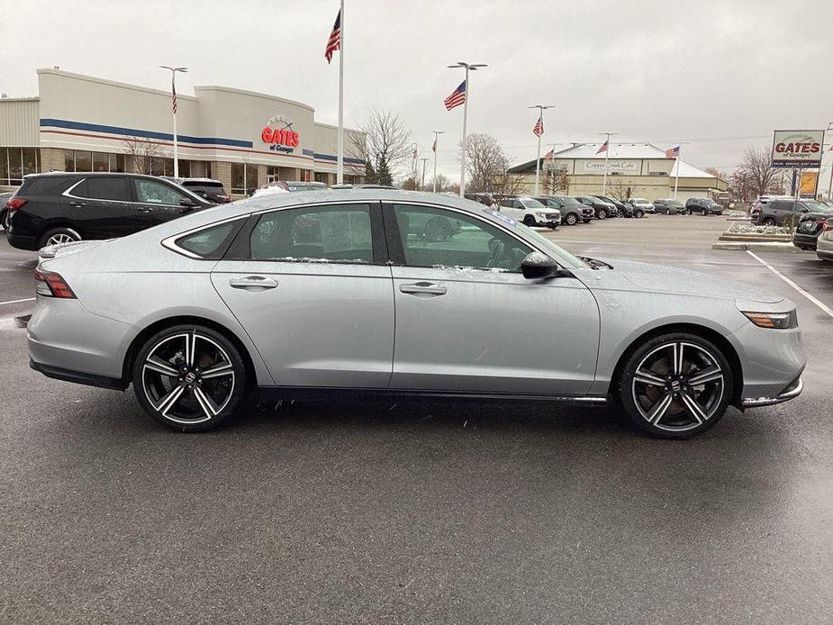 used 2023 Honda Accord Hybrid car, priced at $26,354