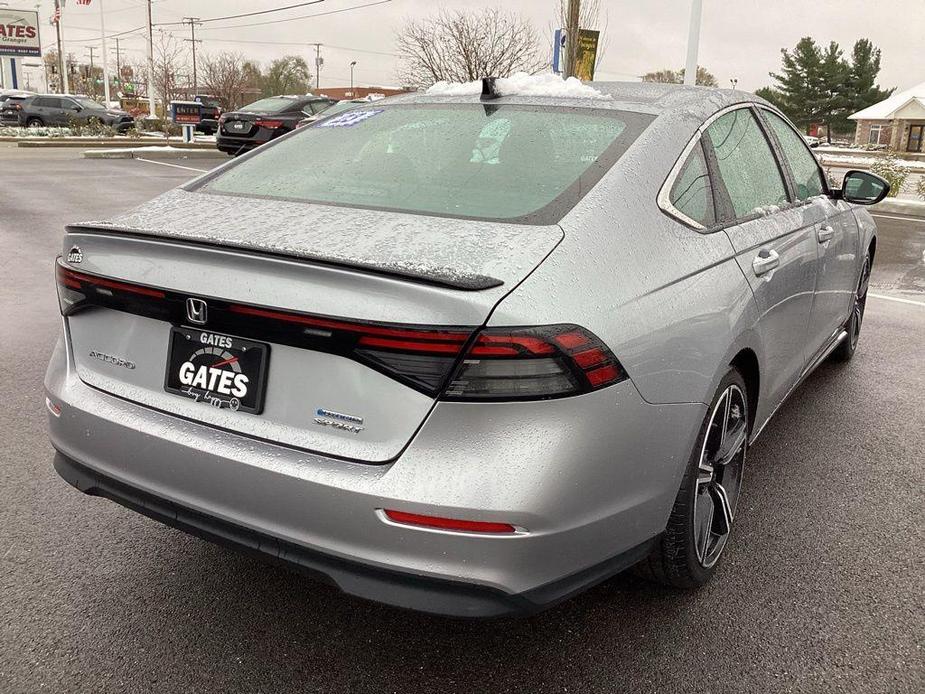 used 2023 Honda Accord Hybrid car, priced at $26,354