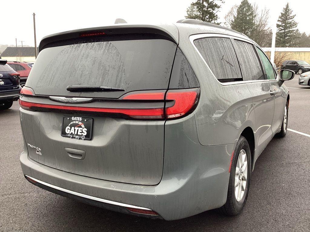 used 2022 Chrysler Pacifica car, priced at $26,232