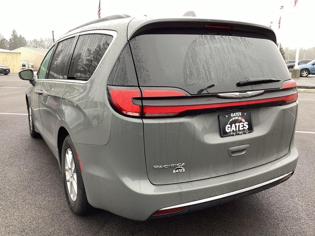 used 2022 Chrysler Pacifica car, priced at $26,232