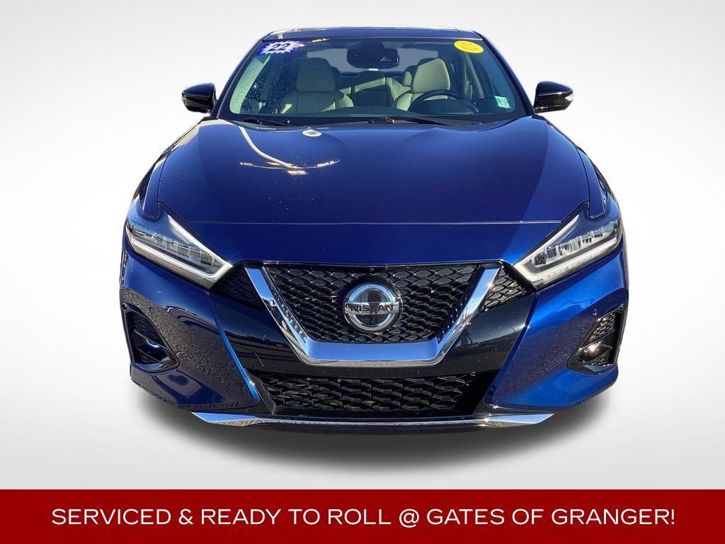 used 2022 Nissan Maxima car, priced at $28,957