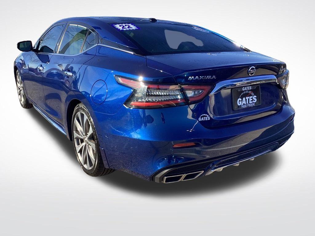 used 2022 Nissan Maxima car, priced at $28,957