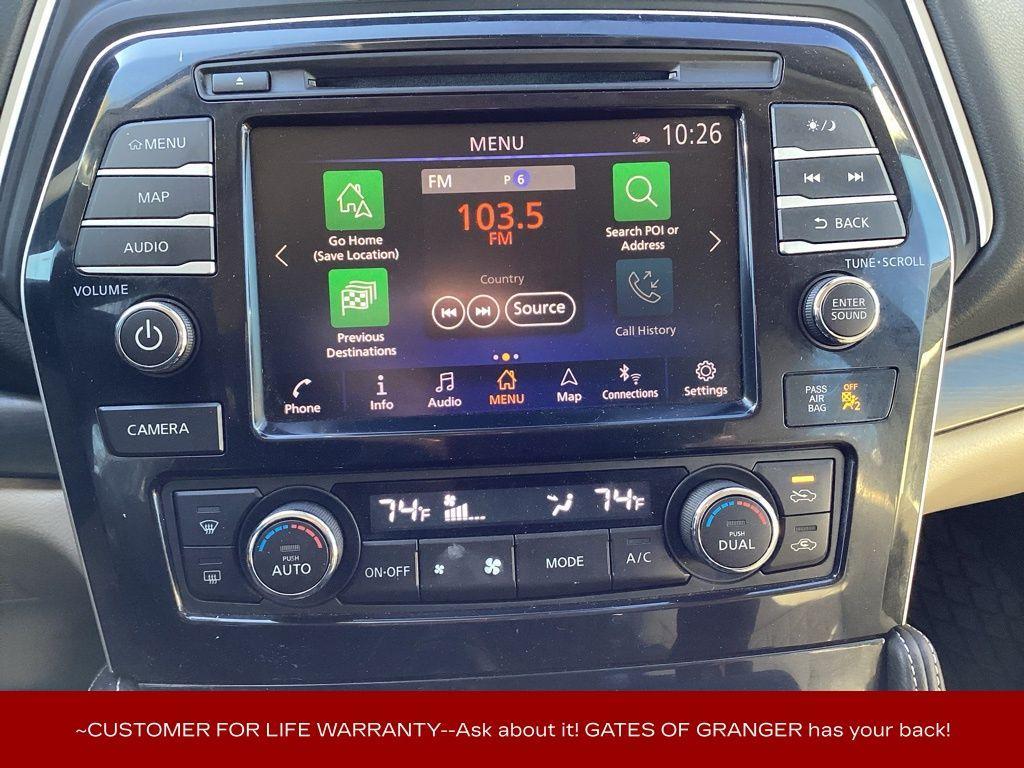 used 2022 Nissan Maxima car, priced at $28,957