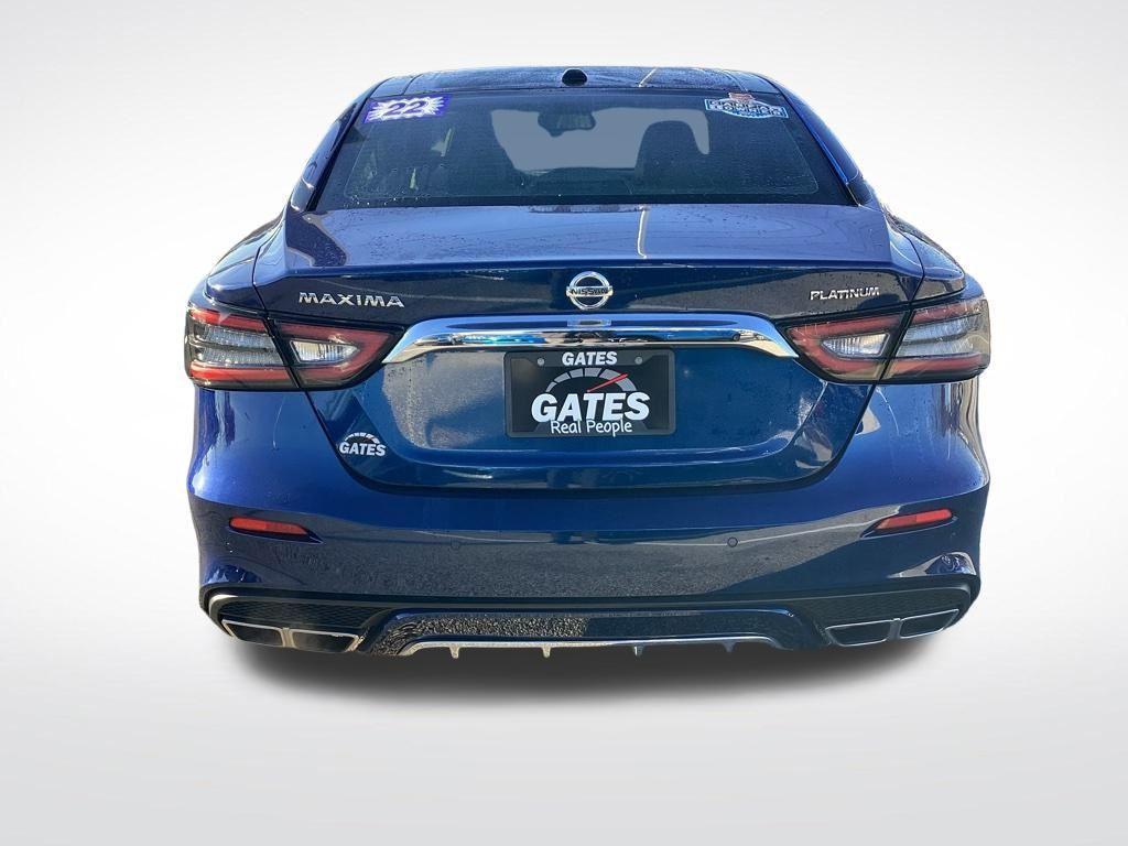 used 2022 Nissan Maxima car, priced at $28,957