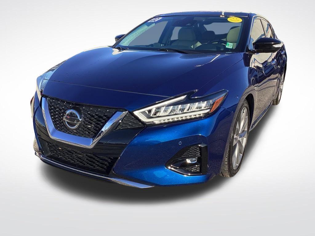 used 2022 Nissan Maxima car, priced at $28,957