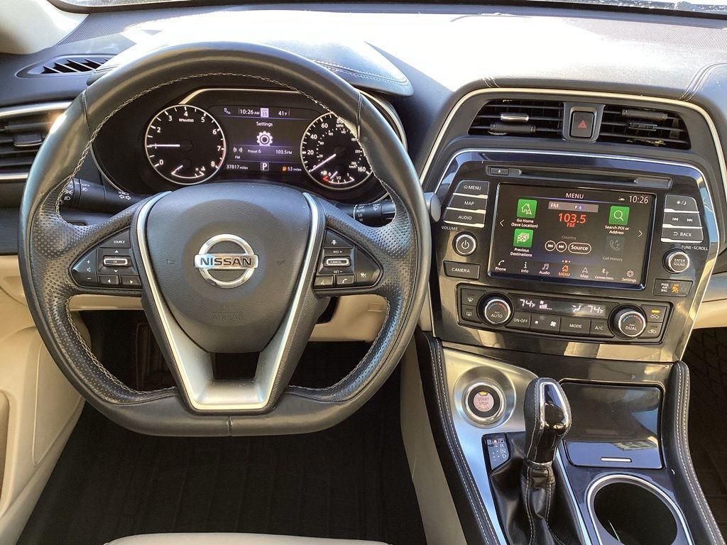 used 2022 Nissan Maxima car, priced at $28,957