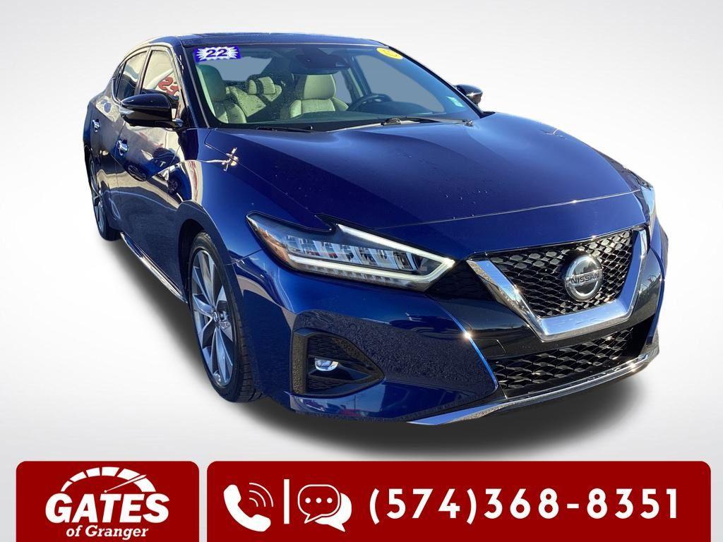 used 2022 Nissan Maxima car, priced at $28,957