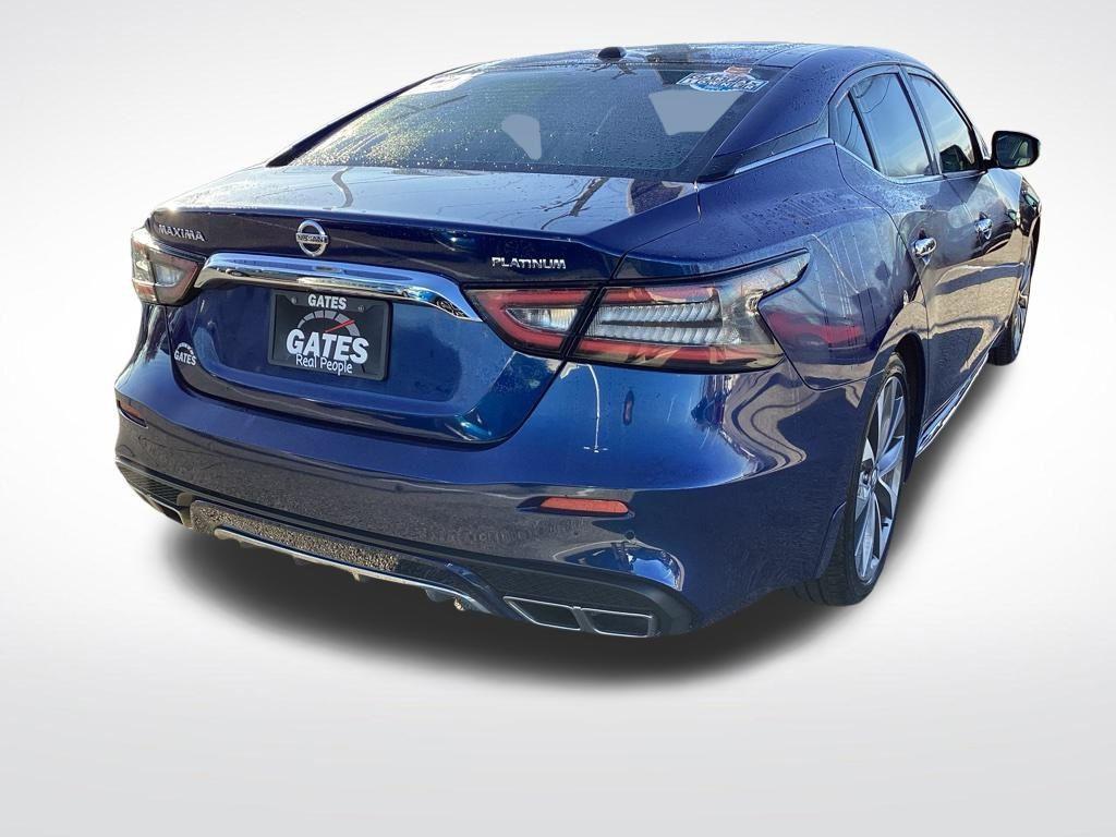 used 2022 Nissan Maxima car, priced at $28,957