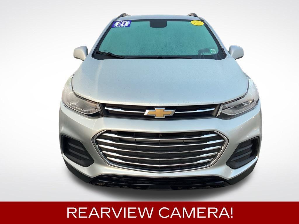 used 2021 Chevrolet Trax car, priced at $11,991