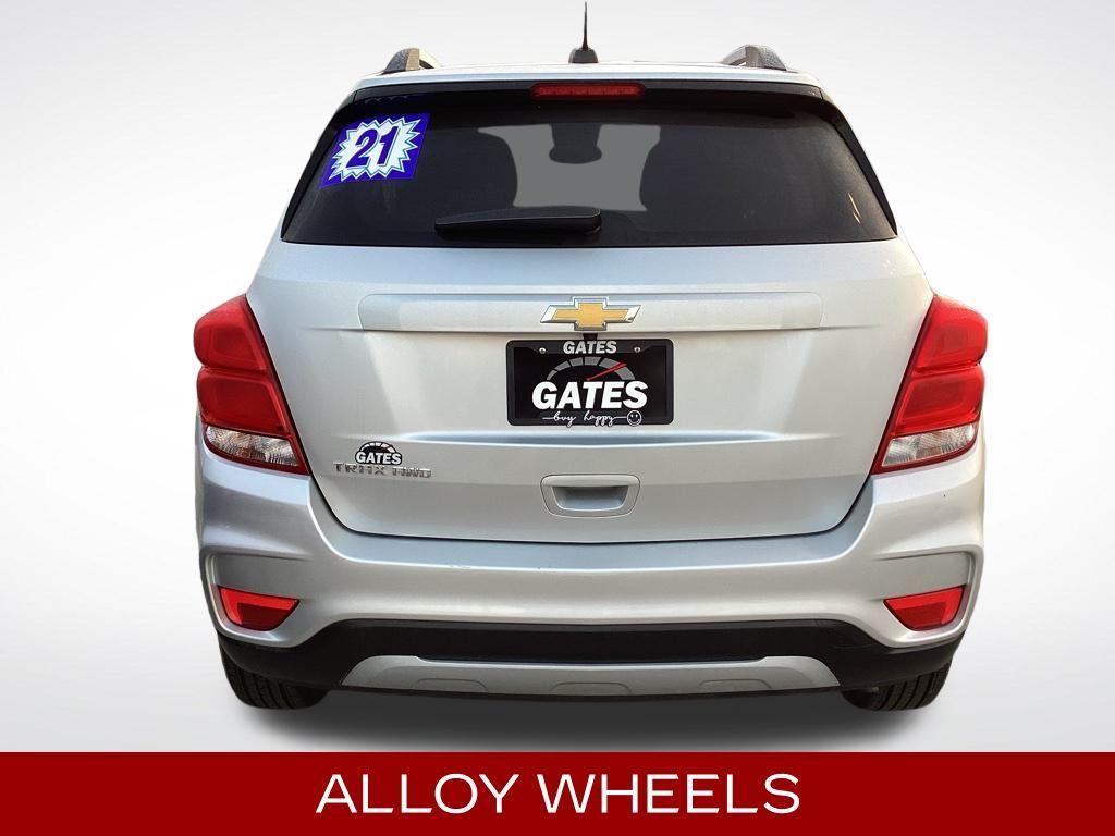 used 2021 Chevrolet Trax car, priced at $11,991