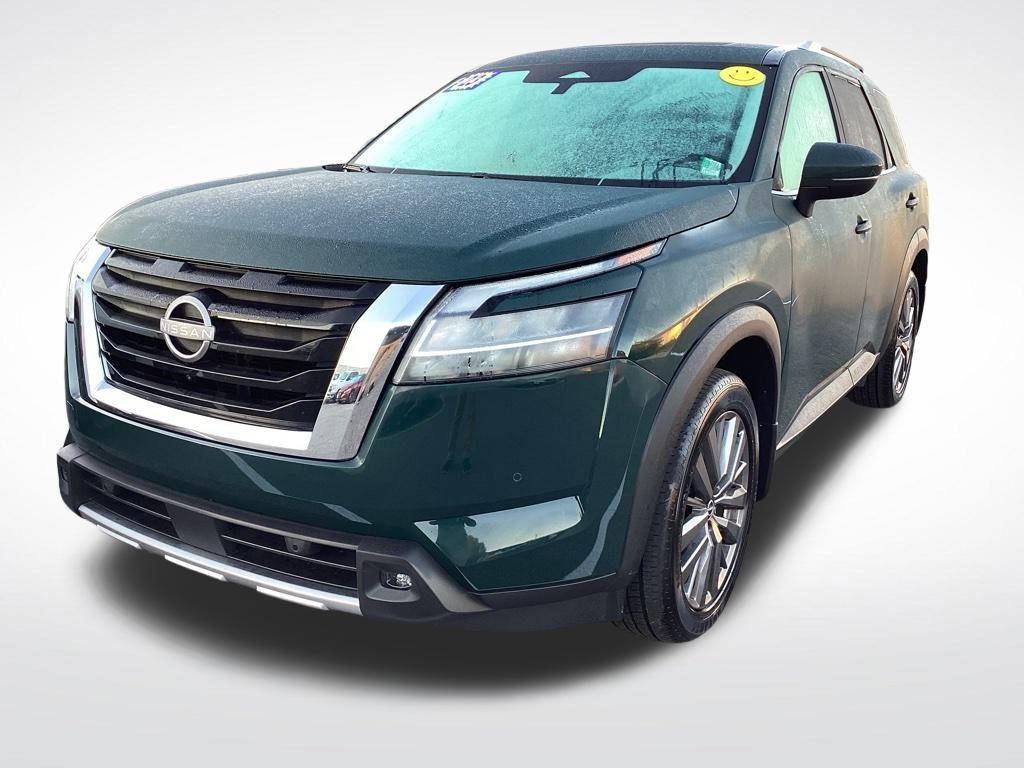 used 2023 Nissan Pathfinder car, priced at $35,877