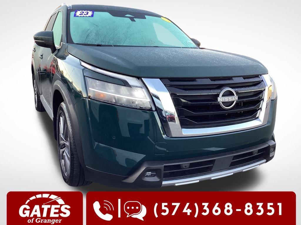 used 2023 Nissan Pathfinder car, priced at $35,877