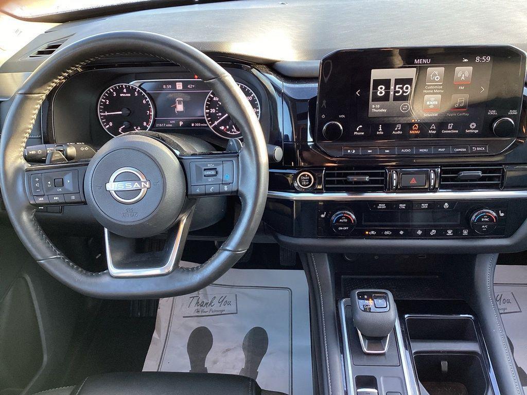 used 2023 Nissan Pathfinder car, priced at $35,877