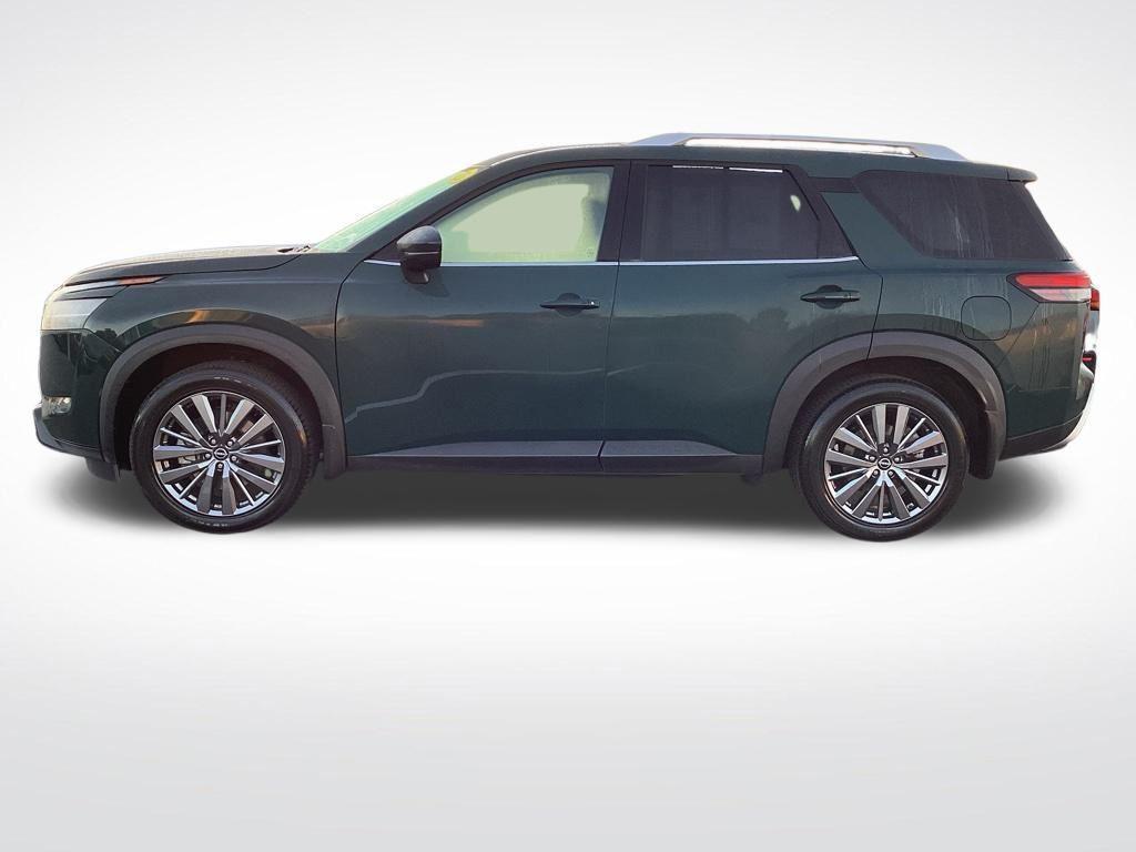 used 2023 Nissan Pathfinder car, priced at $35,877