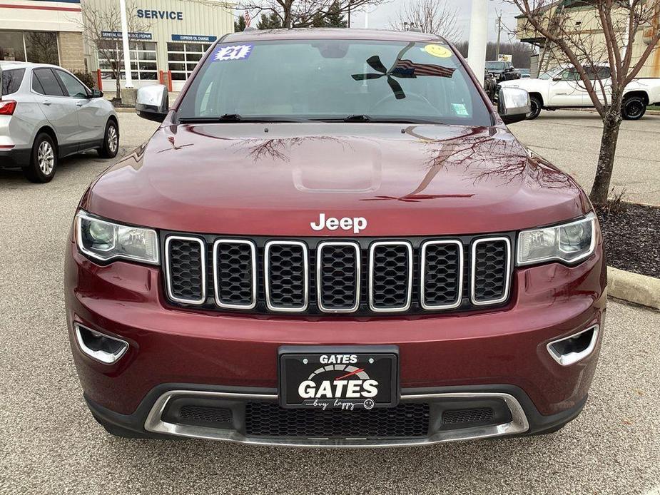 used 2021 Jeep Grand Cherokee car, priced at $28,914