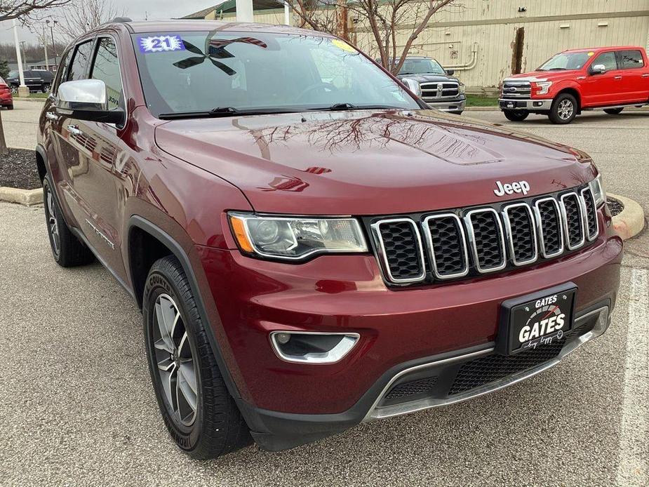 used 2021 Jeep Grand Cherokee car, priced at $28,914