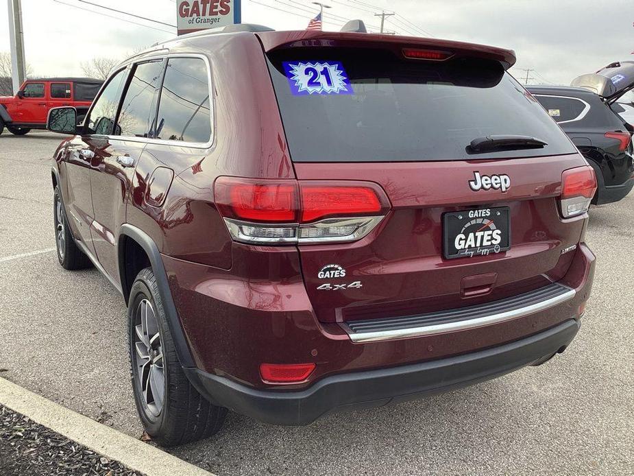 used 2021 Jeep Grand Cherokee car, priced at $28,914