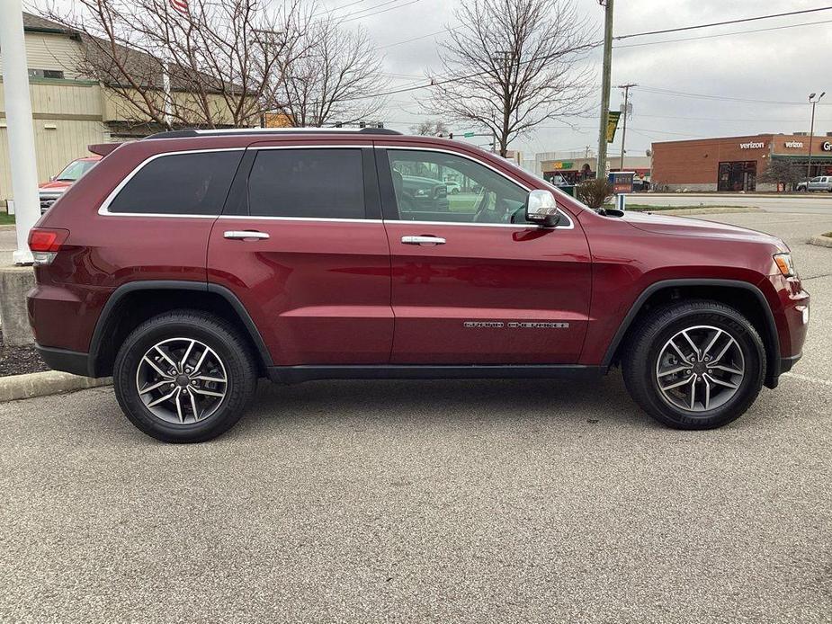 used 2021 Jeep Grand Cherokee car, priced at $28,914