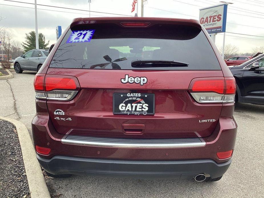 used 2021 Jeep Grand Cherokee car, priced at $28,914