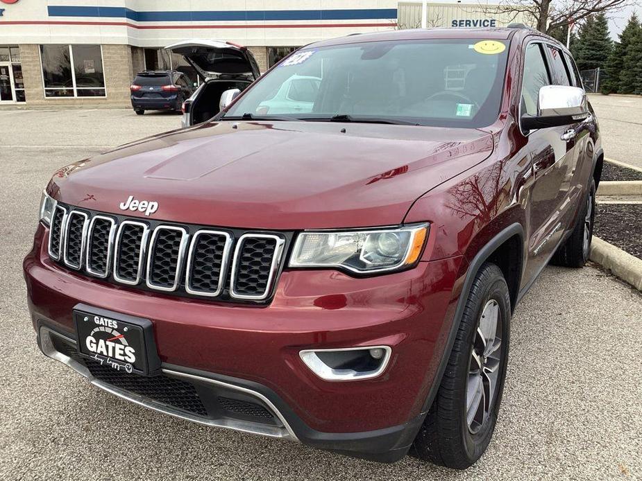 used 2021 Jeep Grand Cherokee car, priced at $28,914