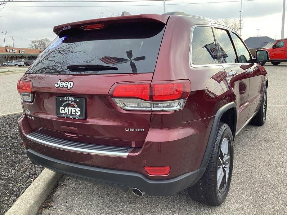 used 2021 Jeep Grand Cherokee car, priced at $28,914