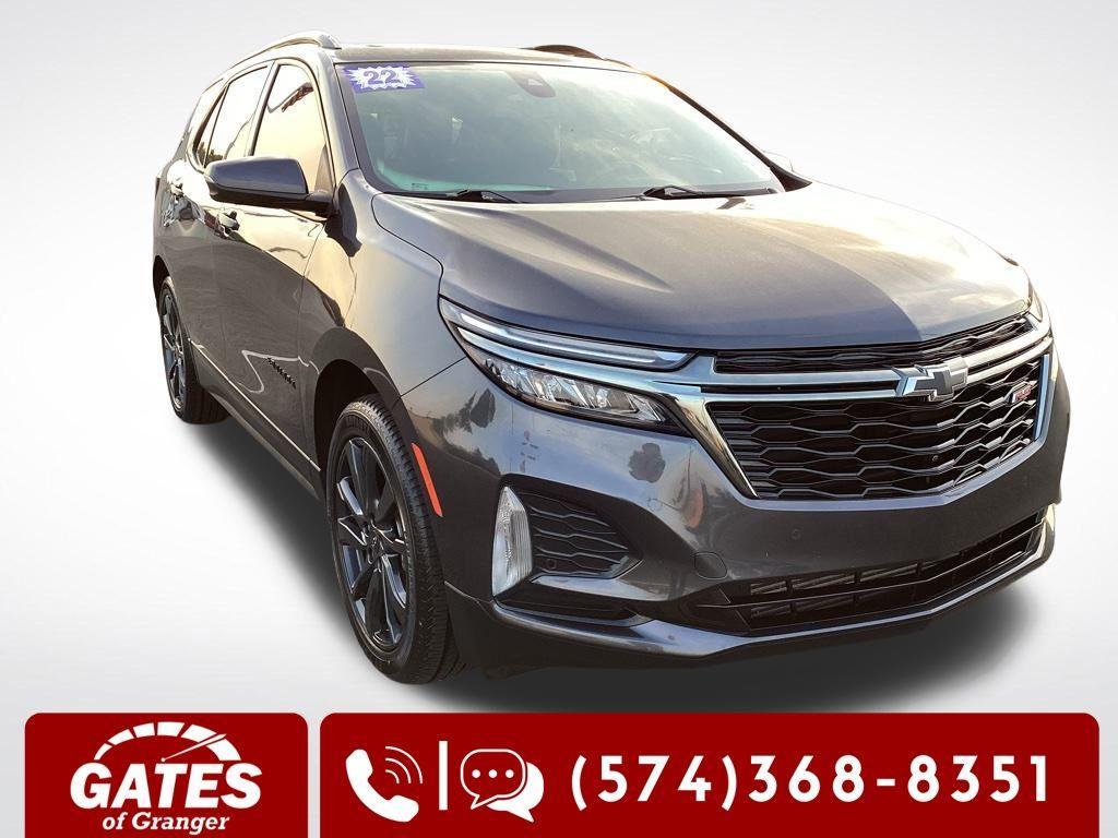 used 2022 Chevrolet Equinox car, priced at $26,987