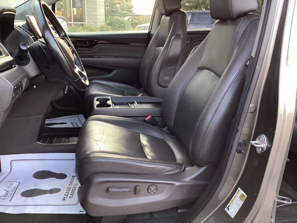 used 2018 Honda Odyssey car, priced at $17,673