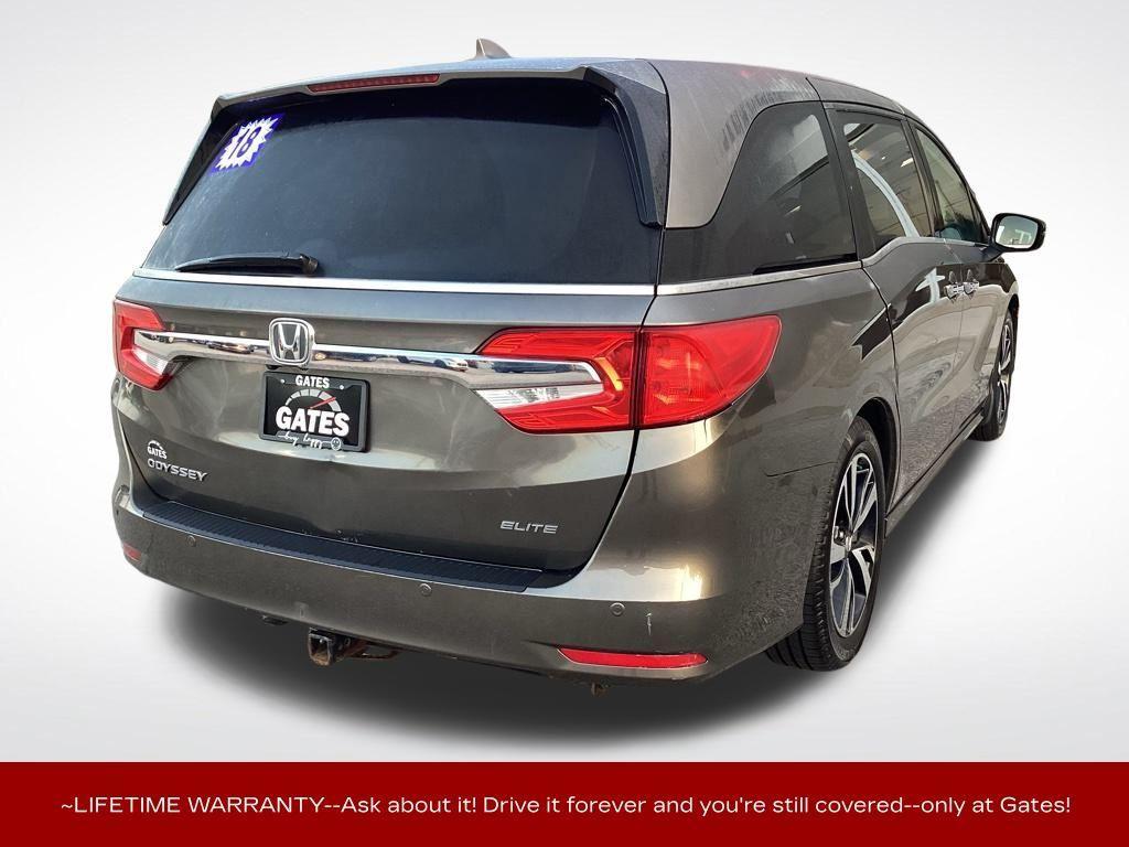 used 2018 Honda Odyssey car, priced at $17,673