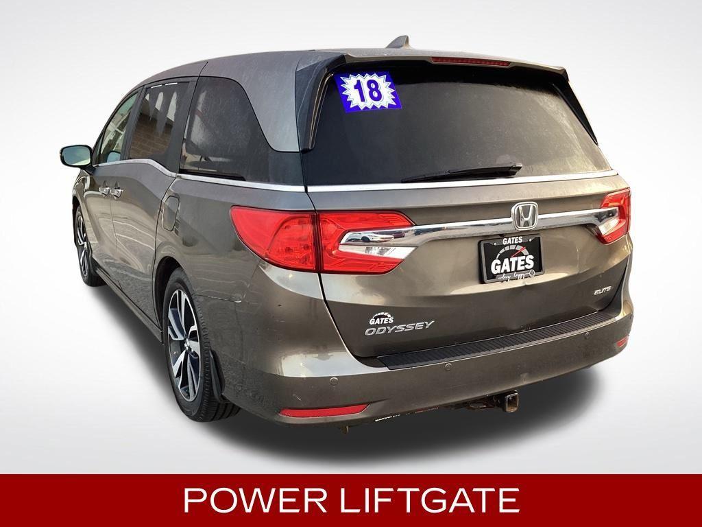 used 2018 Honda Odyssey car, priced at $17,673