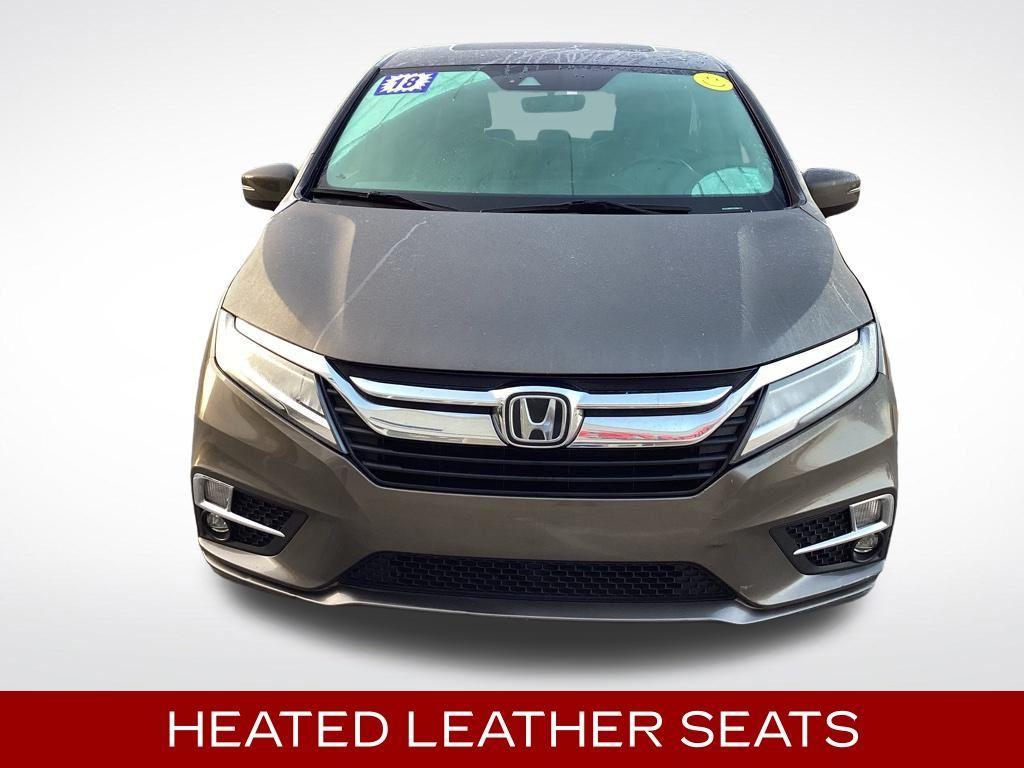 used 2018 Honda Odyssey car, priced at $17,673