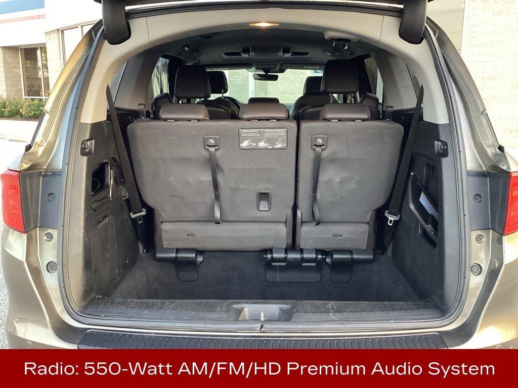 used 2018 Honda Odyssey car, priced at $17,673