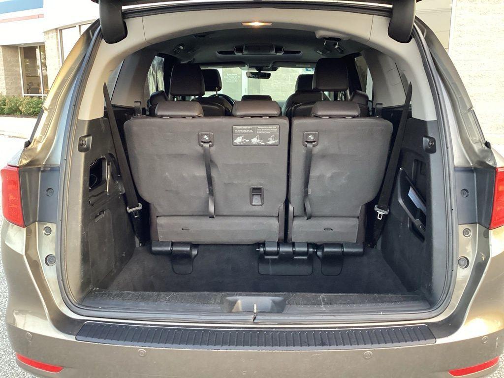 used 2018 Honda Odyssey car, priced at $17,673
