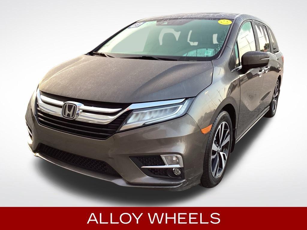 used 2018 Honda Odyssey car, priced at $17,673