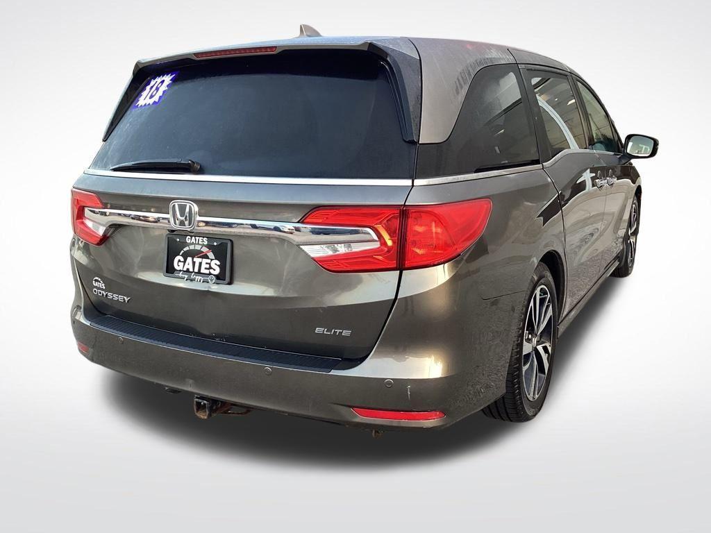 used 2018 Honda Odyssey car, priced at $17,673