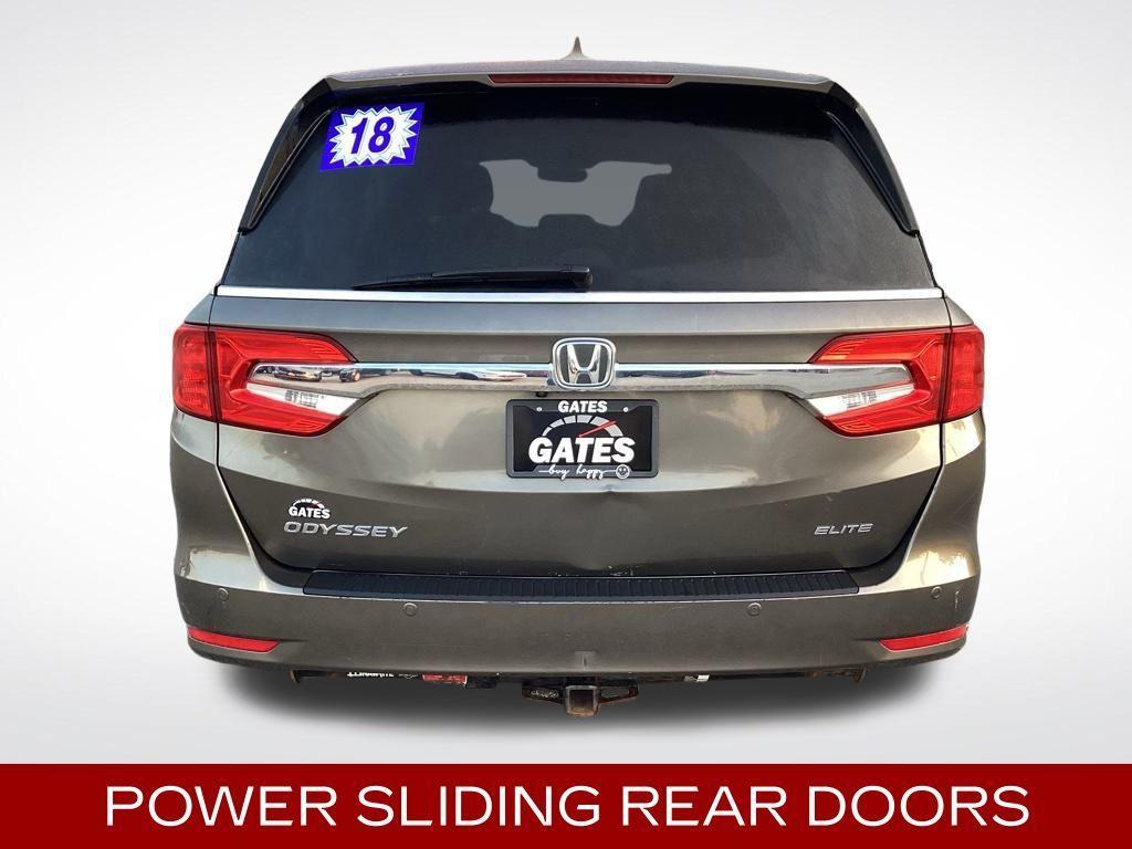 used 2018 Honda Odyssey car, priced at $17,673