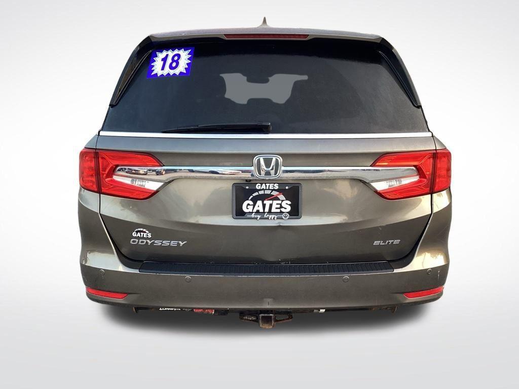 used 2018 Honda Odyssey car, priced at $17,673