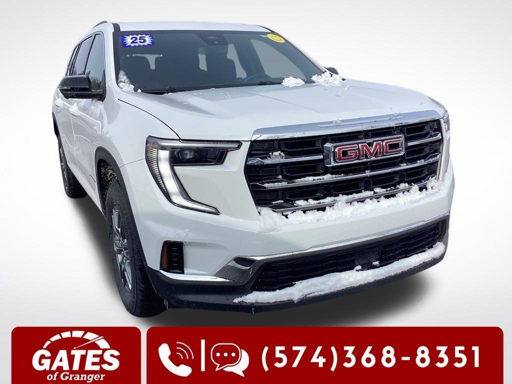 used 2025 GMC Acadia car, priced at $34,961