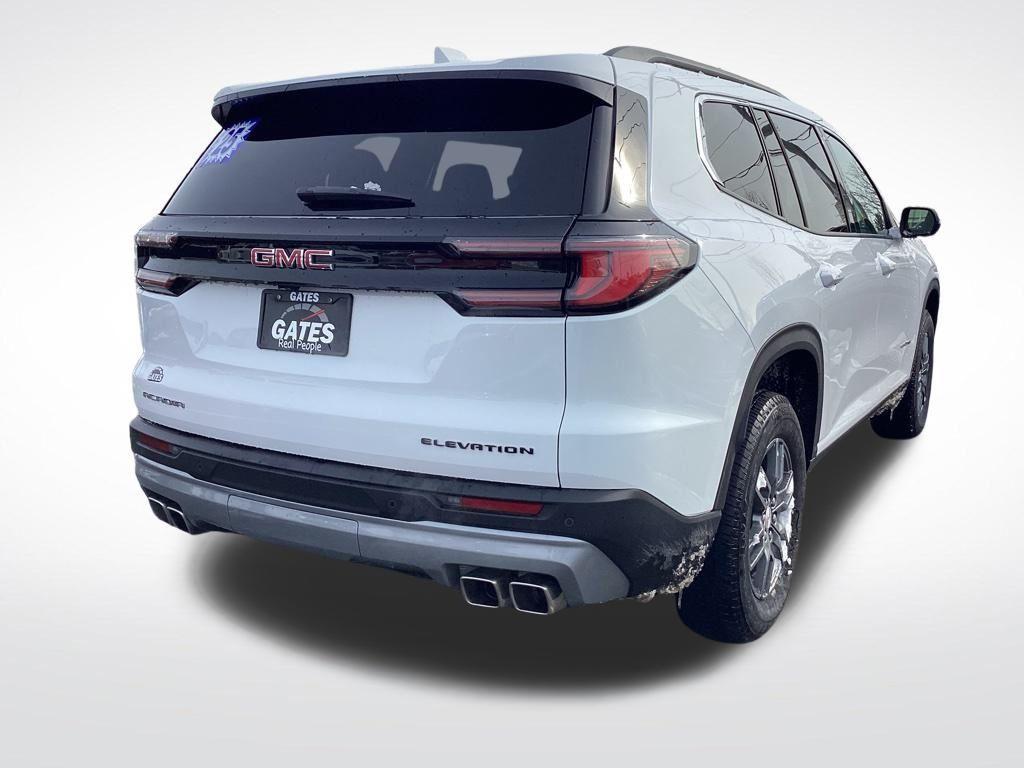 used 2025 GMC Acadia car, priced at $34,961