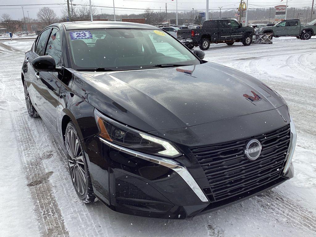 used 2023 Nissan Altima car, priced at $20,911