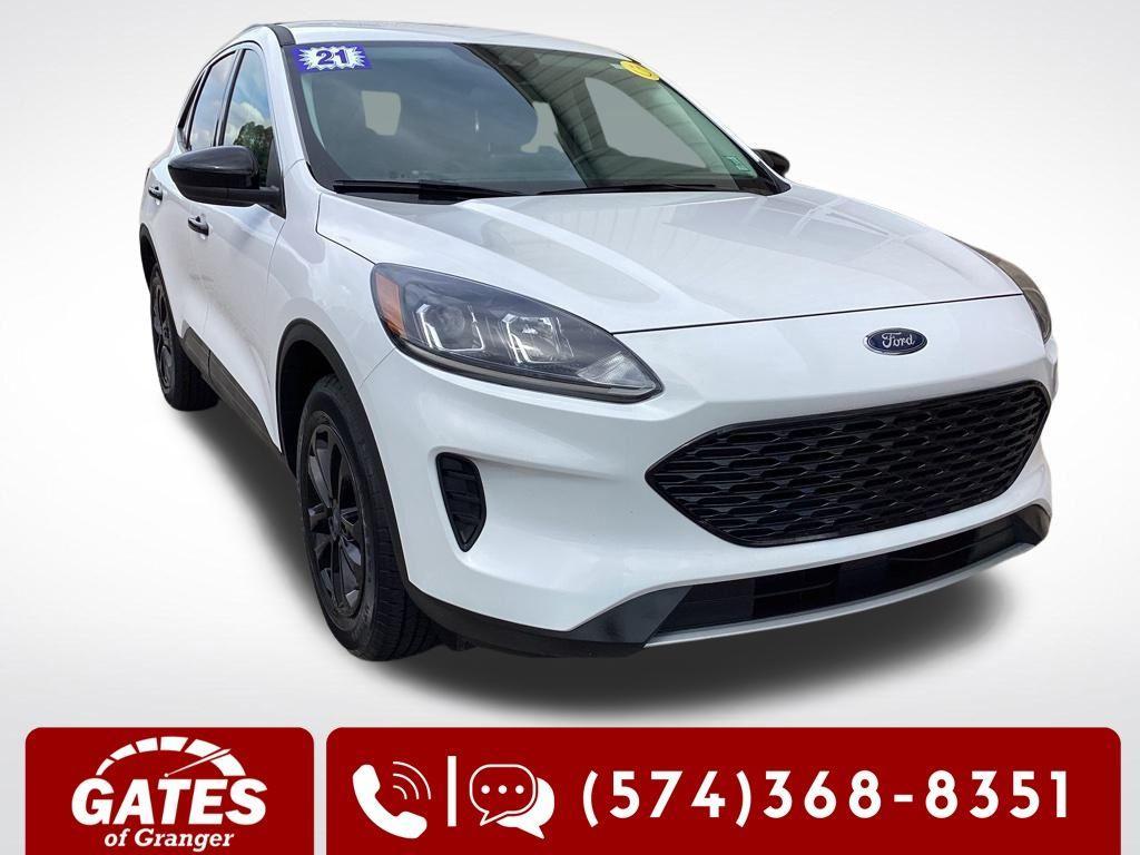 used 2021 Ford Escape car, priced at $21,597