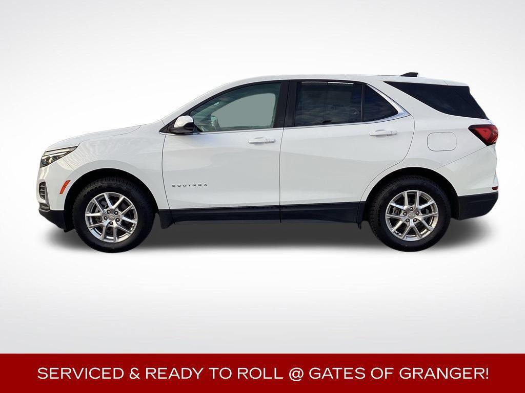 used 2024 Chevrolet Equinox car, priced at $22,281