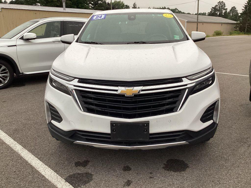 used 2024 Chevrolet Equinox car, priced at $23,847