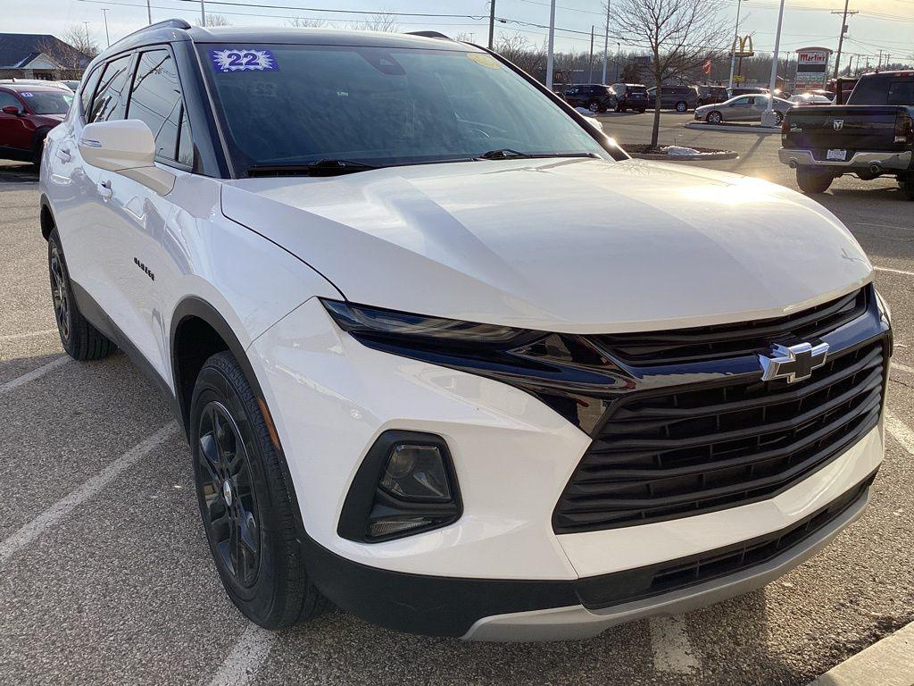 used 2022 Chevrolet Blazer car, priced at $23,603