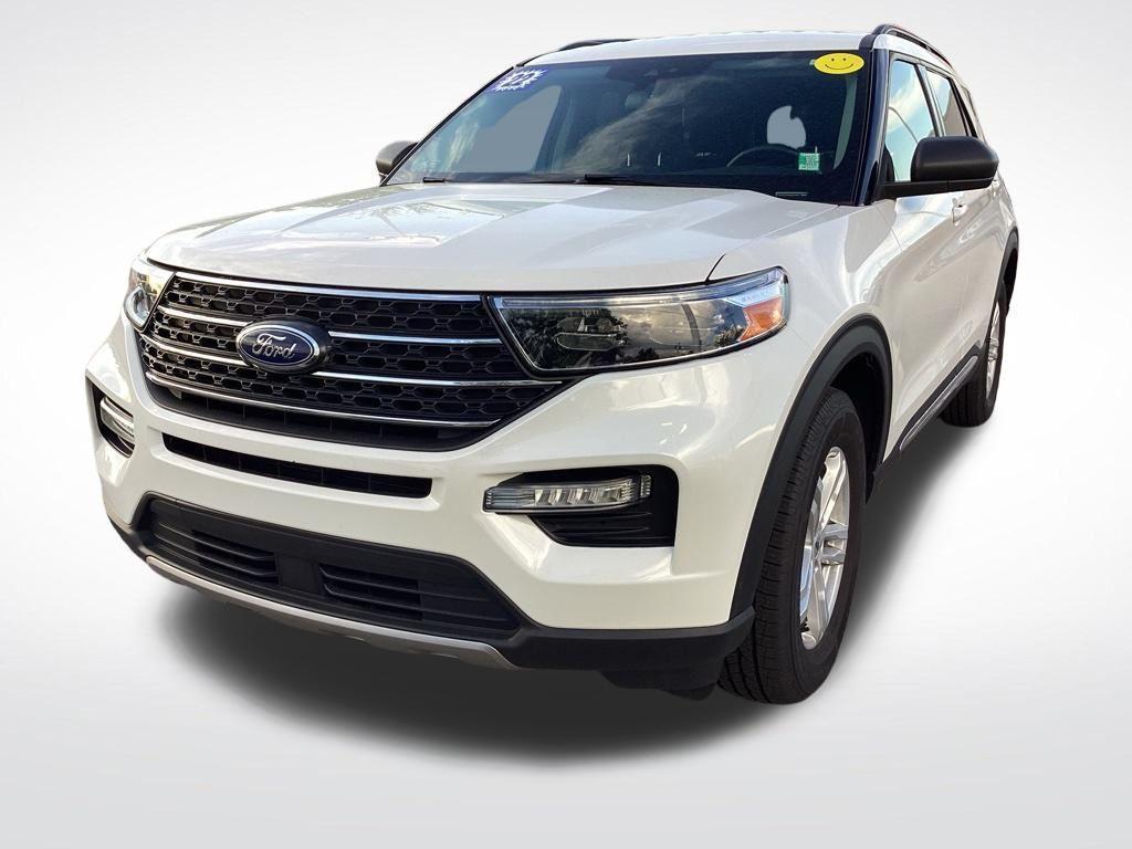 used 2022 Ford Explorer car, priced at $31,471