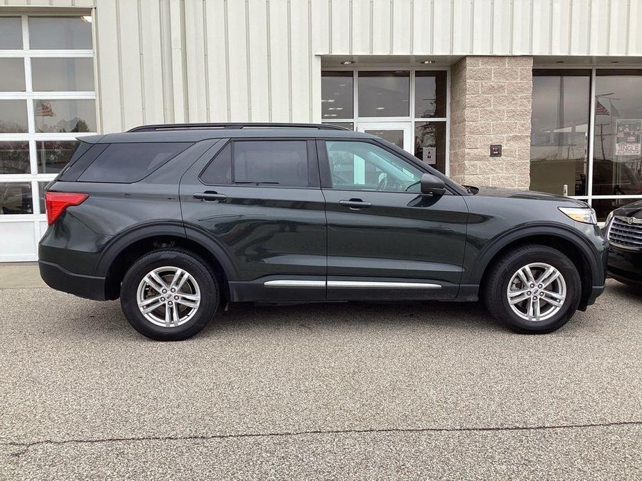 used 2022 Ford Explorer car, priced at $31,556