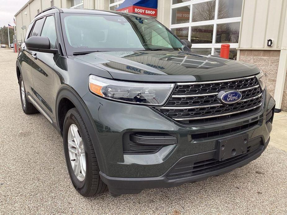 used 2022 Ford Explorer car, priced at $31,556