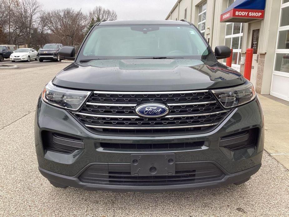 used 2022 Ford Explorer car, priced at $31,556