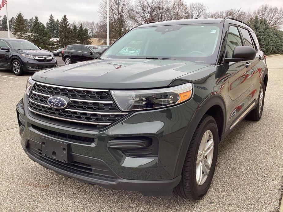 used 2022 Ford Explorer car, priced at $31,556