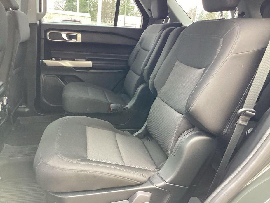 used 2022 Ford Explorer car, priced at $31,556