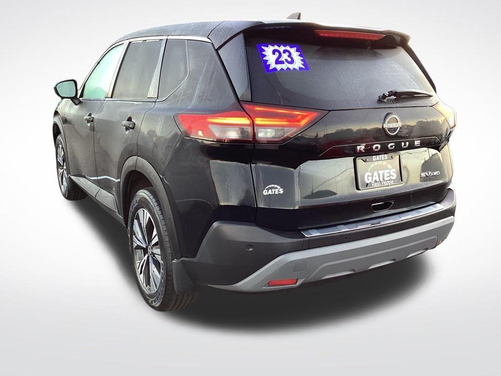 used 2023 Nissan Rogue car, priced at $23,634